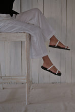 Load image into Gallery viewer, The Adel Sandal White - KEES COLLECTION
