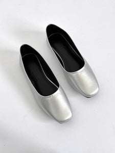 The Era Shoes Silver