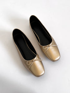 The Tali Shoes Gold