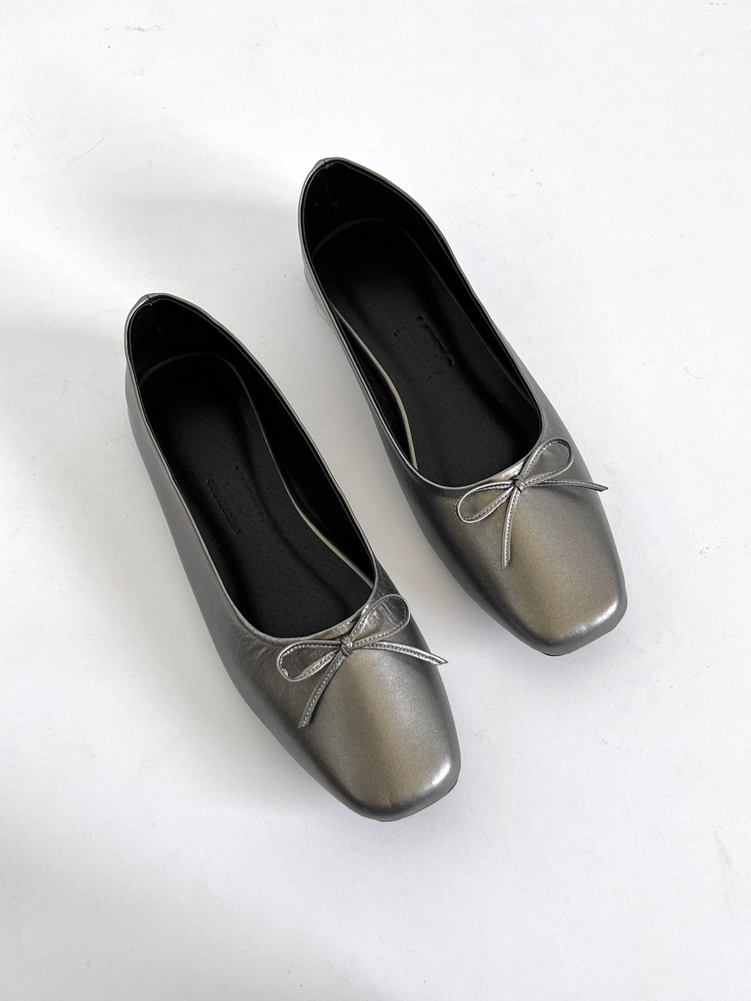The Tali Shoes Pewter