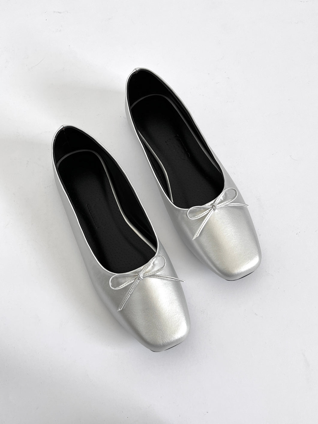 The Tali Shoes Silver