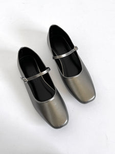 The Mia Shoes Pewter
