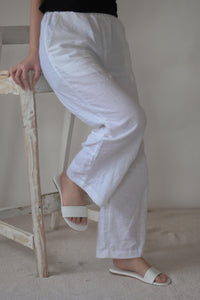 The Lucia Flats White - KEES COLLECTION