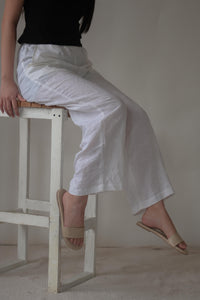 The Lucia Flats Beige - KEES COLLECTION