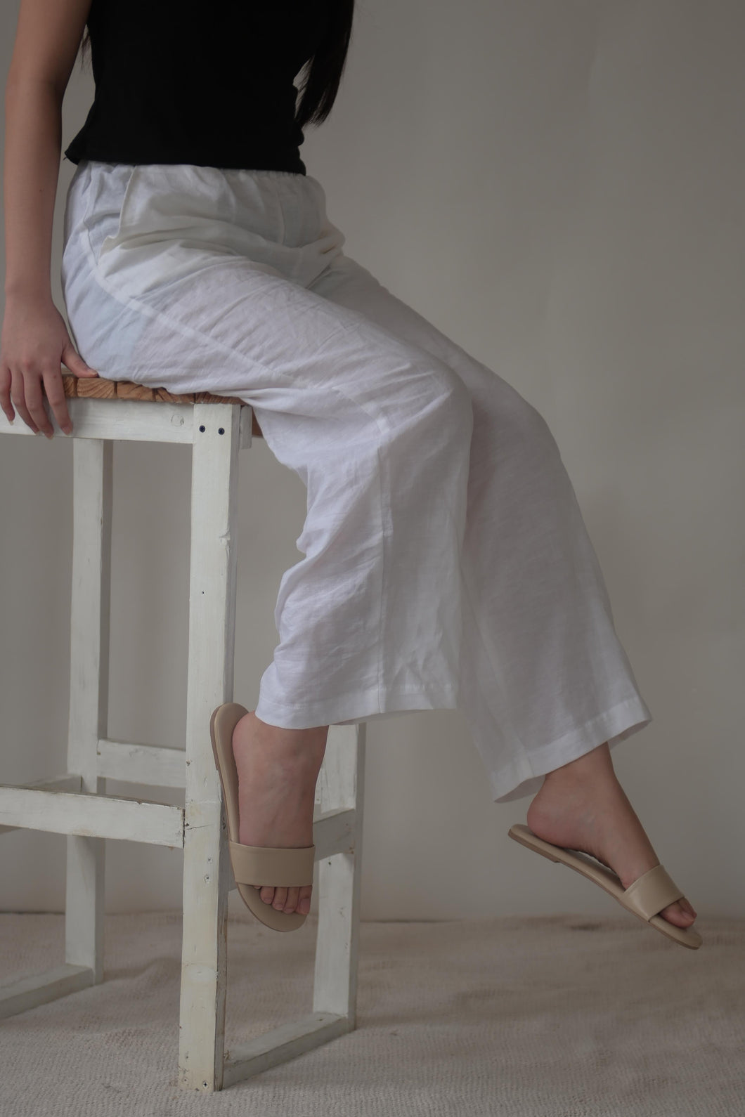 The Lucia Flats Beige - KEES COLLECTION