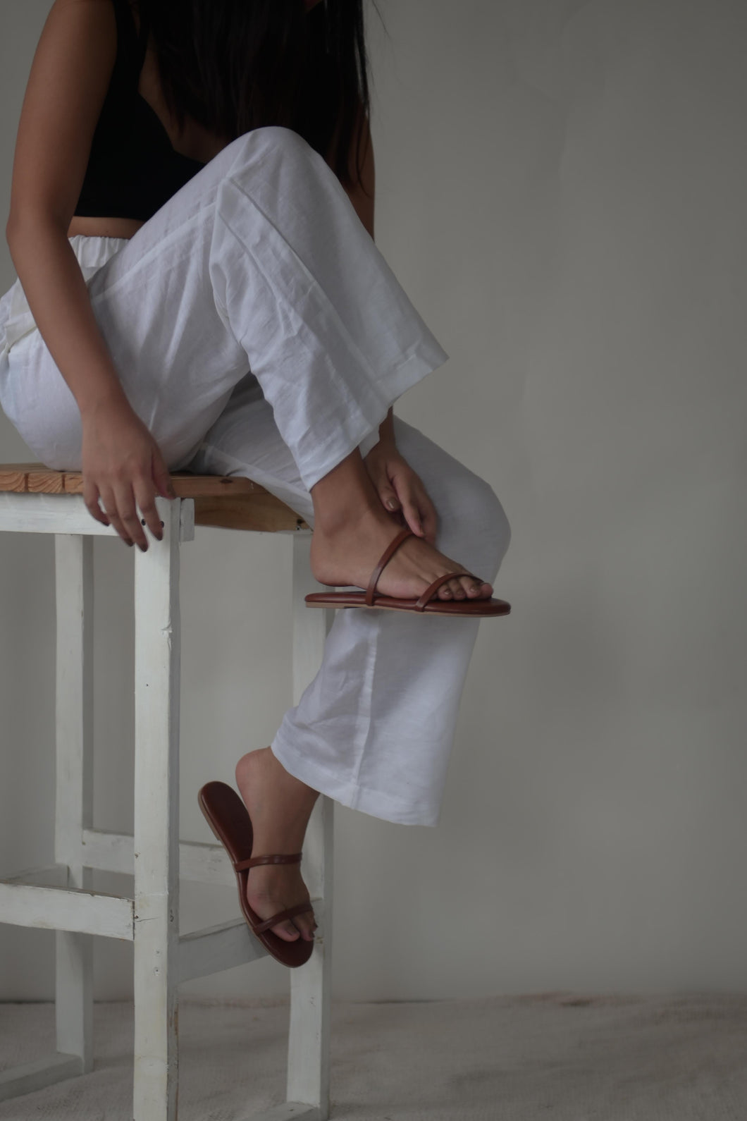 The Lani Flats Brown - KEES COLLECTION