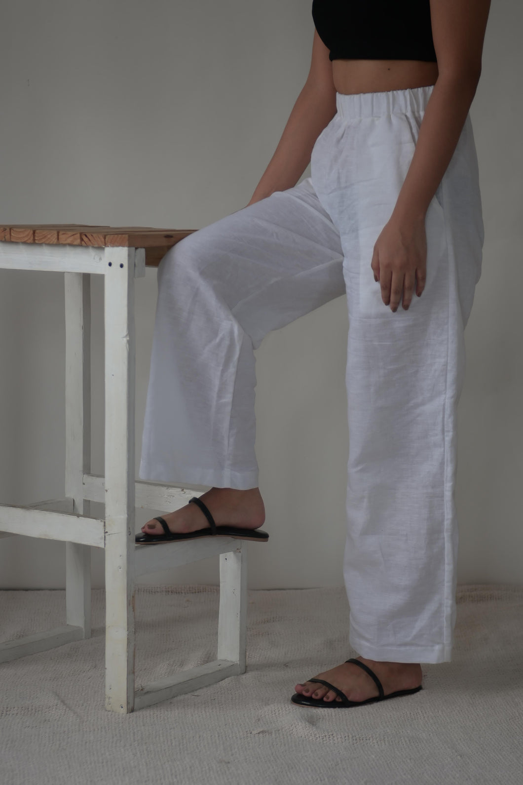 The Lani Flats Black - KEES COLLECTION