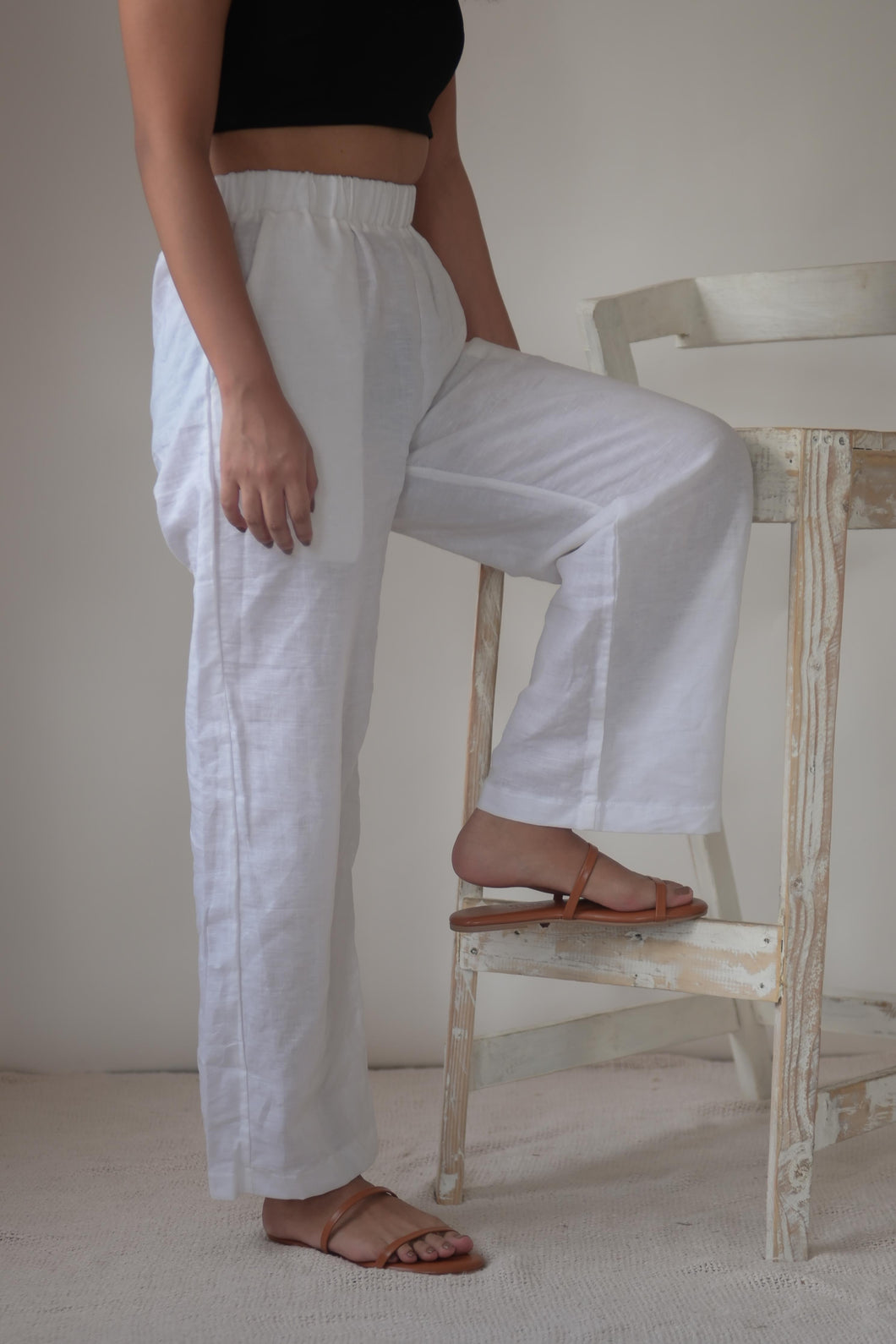 The Lani Flats Tan - KEES COLLECTION