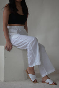 The Beca Sandal White - KEES COLLECTION