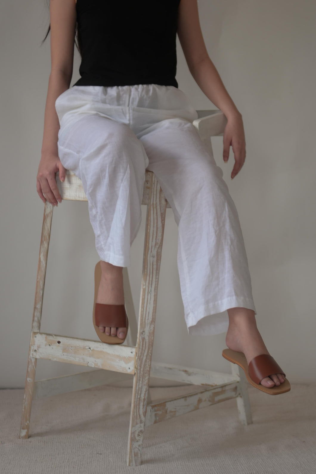 The Hana Sandal Brown - KEES COLLECTION