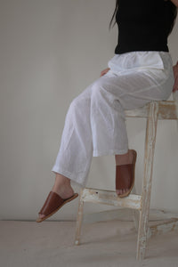 The Mira Sandal Brown - KEES COLLECTION