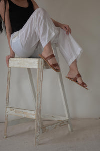 The Tara Sandal Brown - KEES COLLECTION