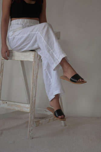 The Hana Sandal Black - KEES COLLECTION