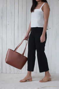 The Ever Mini Tote Brown - KEES COLLECTION