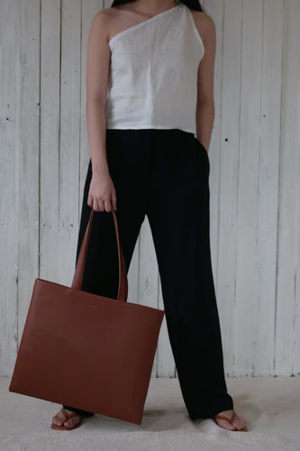 The Haya Tote Brown - KEES COLLECTION