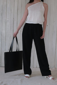 The Haya Tote Black - KEES COLLECTION