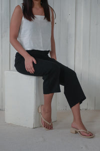 The Flipa Heels Beige - KEES COLLECTION