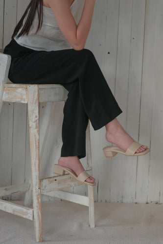 The Lucia Heels Beige - KEES COLLECTION