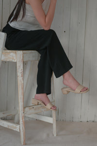 The Lucia Heels Beige - KEES COLLECTION