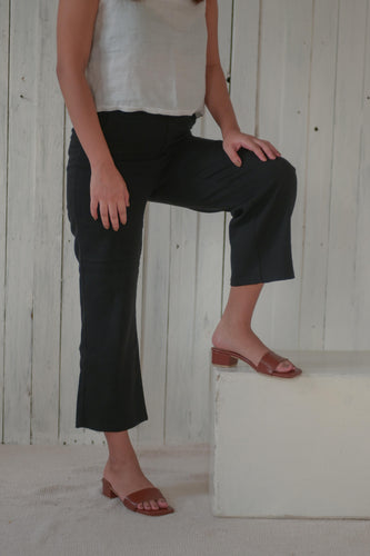The Lucia Heels Brown - KEES COLLECTION