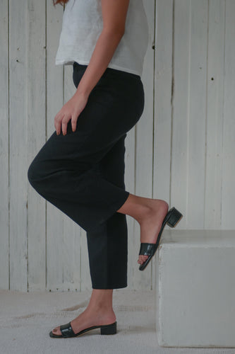 The Lucia Heels Black - KEES COLLECTION