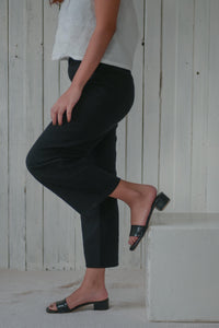 The Lucia Heels Black - KEES COLLECTION