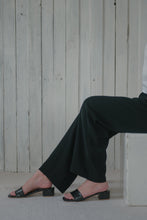 Load image into Gallery viewer, The Lucia Heels Black - KEES COLLECTION
