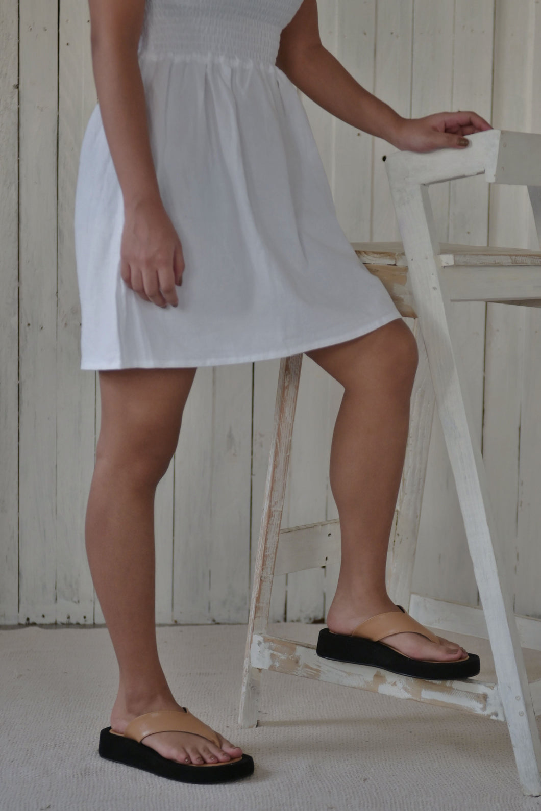 The Boni Sandal Camel - KEES COLLECTION