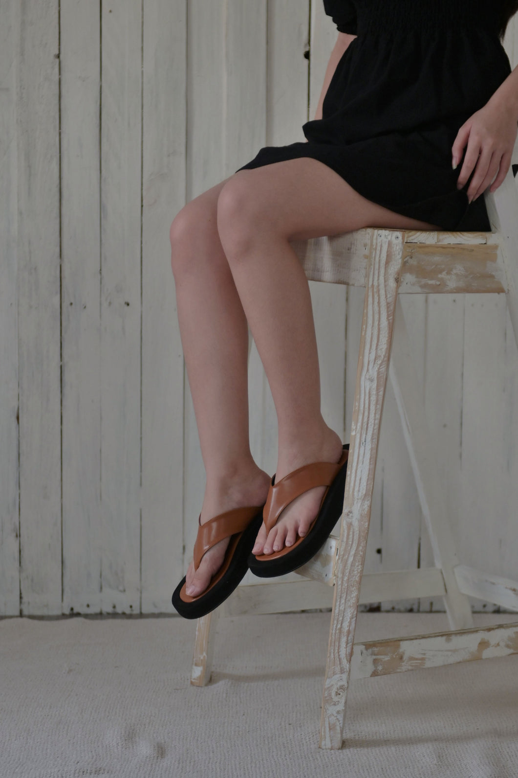 The Boni Sandal Tan - KEES COLLECTION