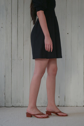 The Flipa Heels Brown - KEES COLLECTION