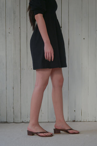 The Flipa Heels Choco - KEES COLLECTION