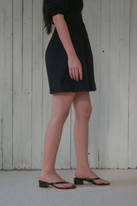 The Flipa Heels Black - KEES COLLECTION