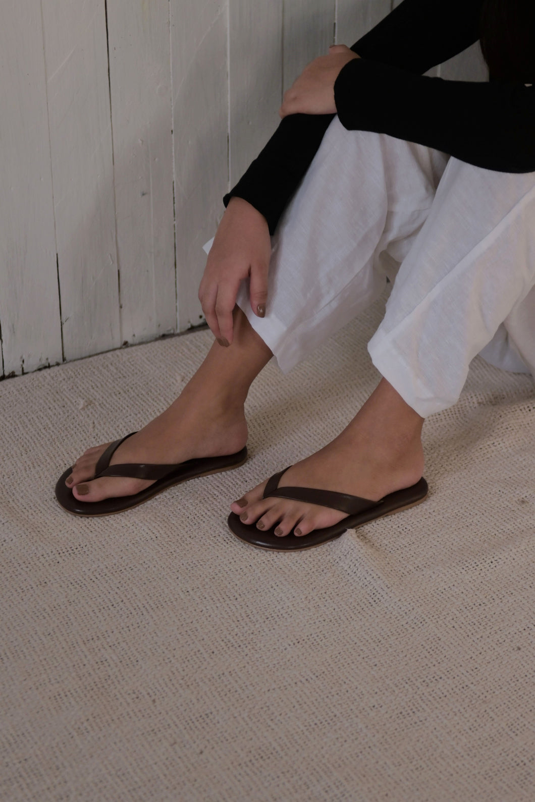 The Mili Flats Choco - KEES COLLECTION