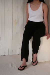 The Mili Flats Black - KEES COLLECTION