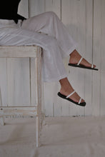 Load image into Gallery viewer, The Adel Sandal White - KEES COLLECTION
