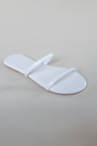 The Lani Flats White - KEES COLLECTION
