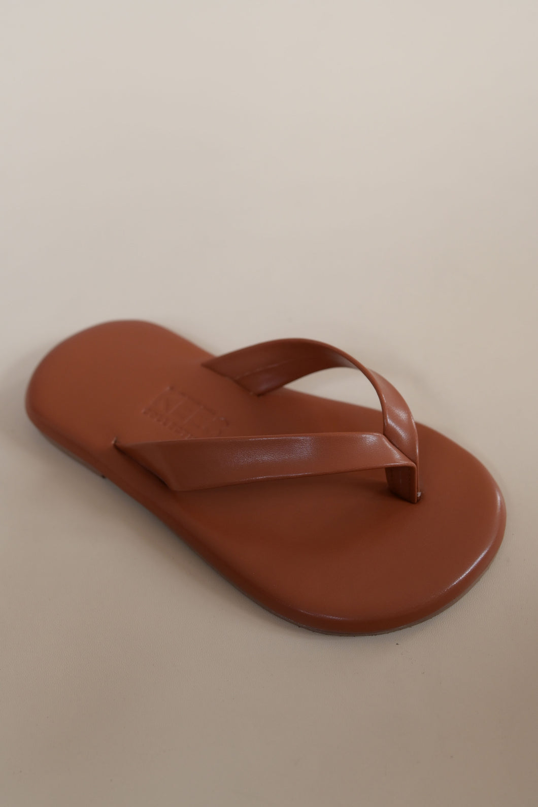 The Lita/Lito Flats Tan - KEES COLLECTION