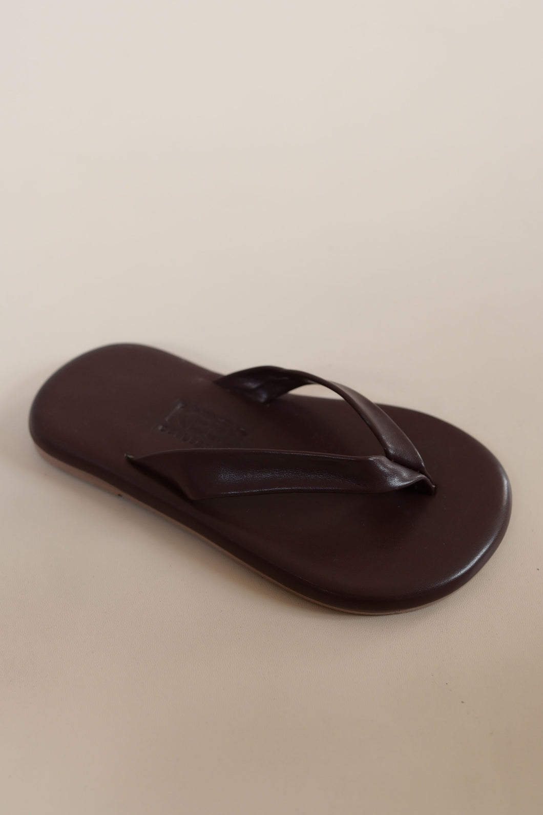 The Lita/Lito Flats Choco - KEES COLLECTION