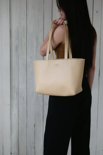 The Ever Mini Tote Beige - KEES COLLECTION