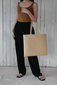 The Haya Tote Beige - KEES COLLECTION