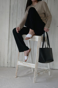 The Ever Mini Tote Black - KEES COLLECTION