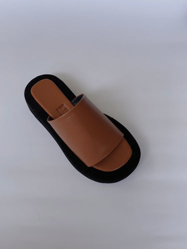 The Malta Sandal Tan - KEES COLLECTION