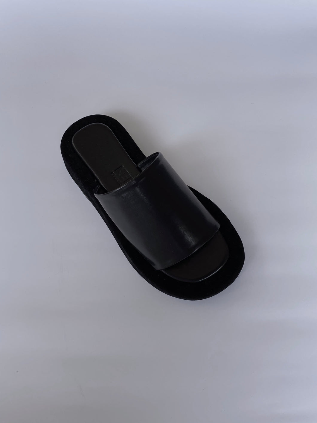 The Malta Sandal Black - KEES COLLECTION
