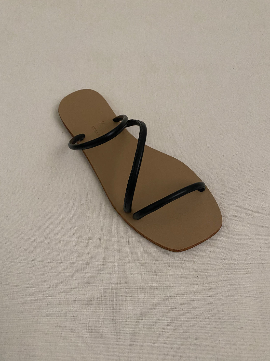 The Zora Flats Black - KEES COLLECTION