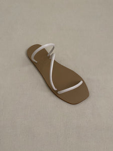 The Zora Flats White - KEES COLLECTION