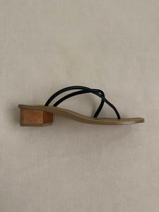 The Tori Heels Black - KEES COLLECTION