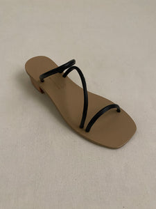 The Zora Heels Black - KEES COLLECTION