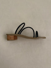 Load image into Gallery viewer, The Zora Heels Black - KEES COLLECTION
