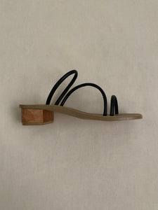 The Zora Heels Black - KEES COLLECTION