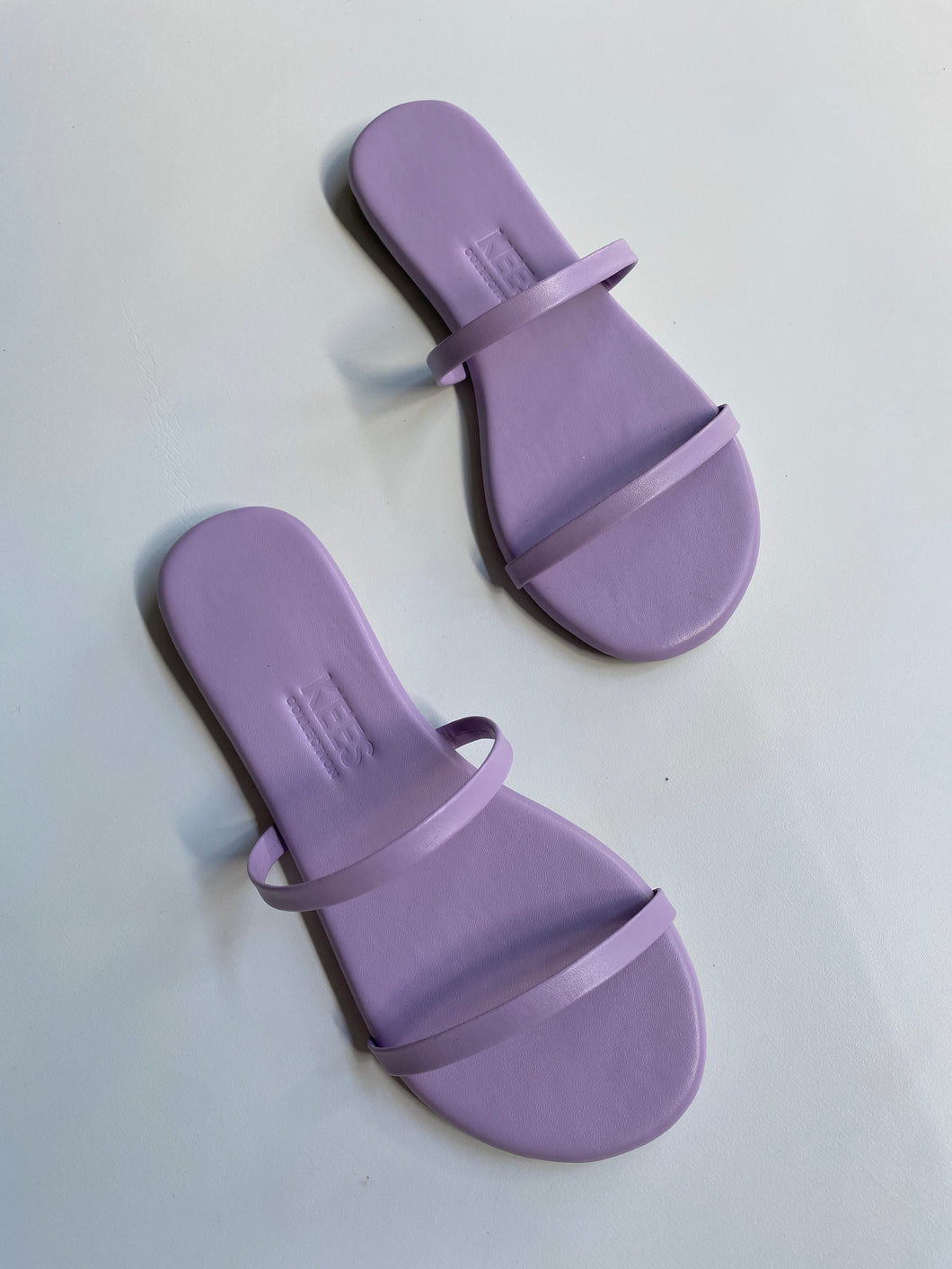 The Lani Flats Lilac - Limited Time Collection - KEES COLLECTION